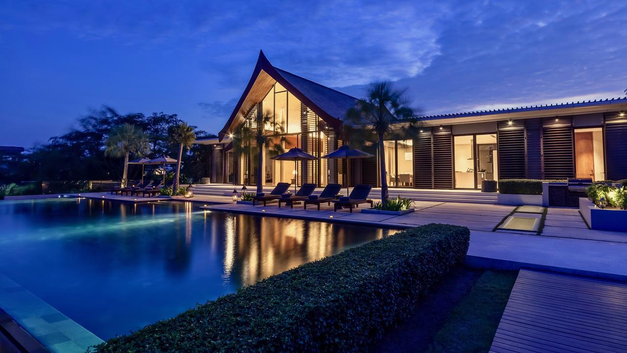 Villa Sawarin Ban Pa Khlok Exterior foto