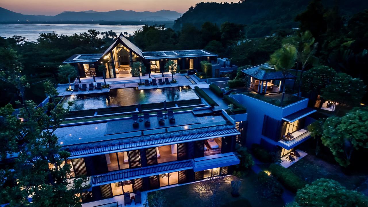 Villa Sawarin Ban Pa Khlok Exterior foto