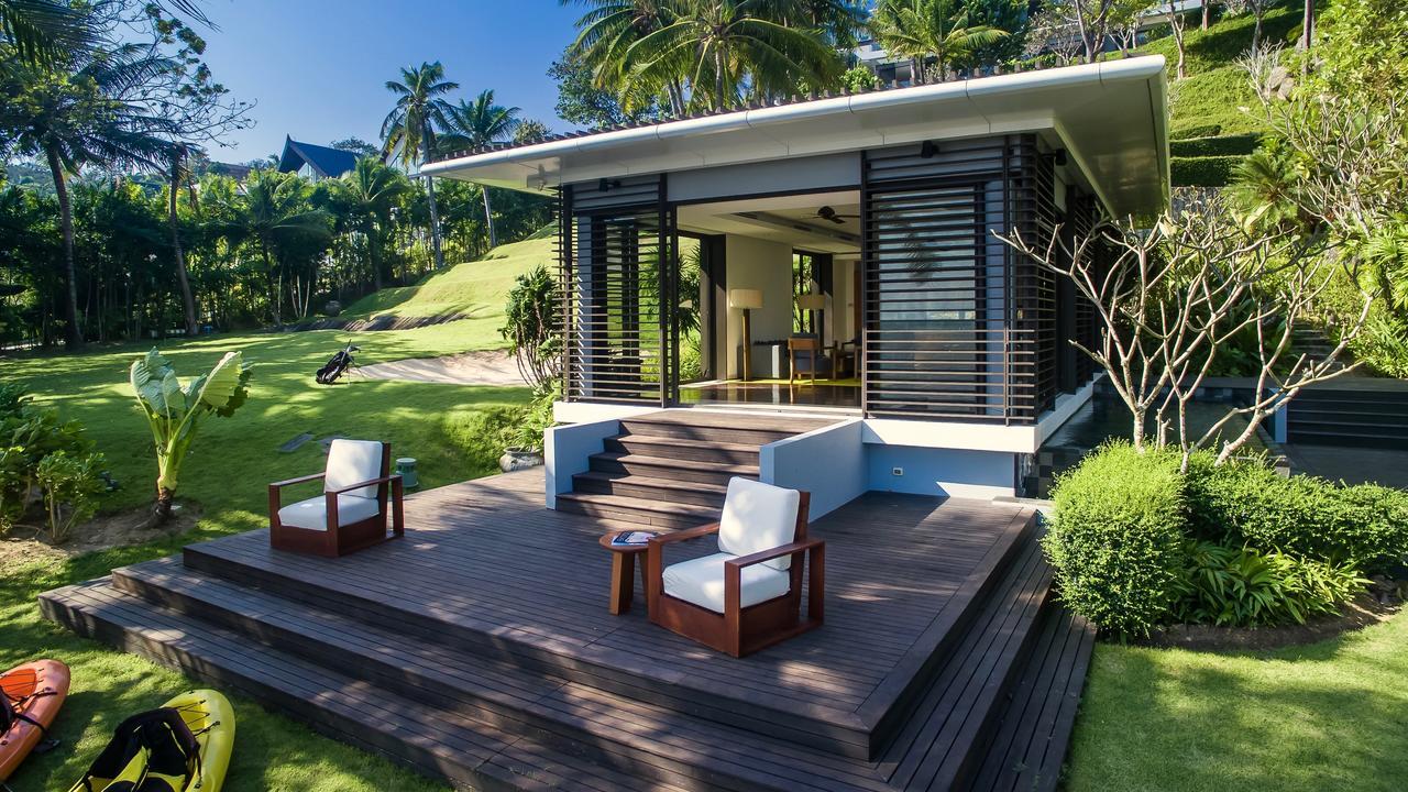 Villa Sawarin Ban Pa Khlok Exterior foto
